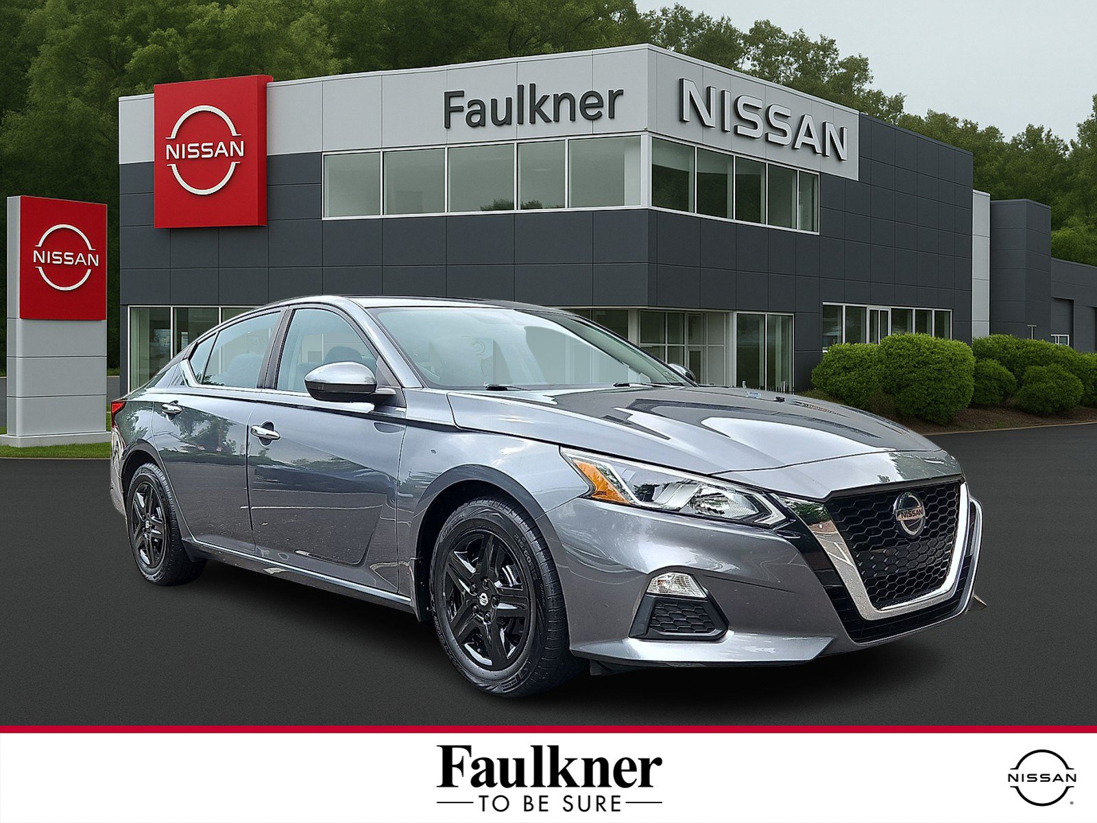 Certified 2019 Nissan Altima 2.5 S