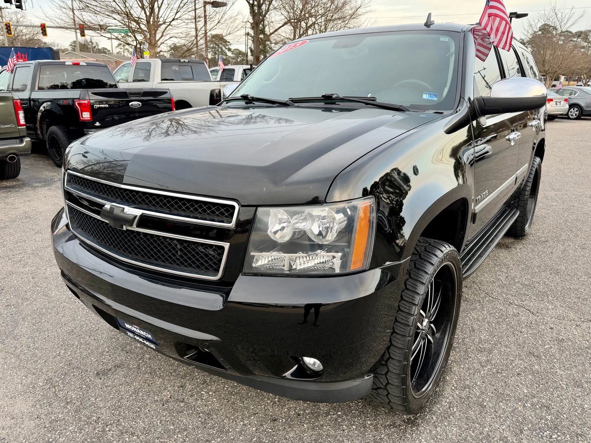 Used 2013 Chevrolet Tahoe LTZ image 1