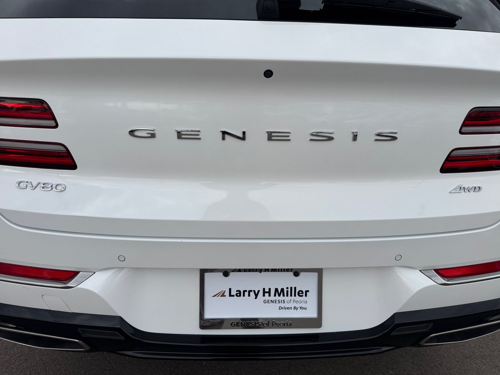 Used 2023 Genesis GV80 2.5T w/ Prestige Package AWD/4WD image 24