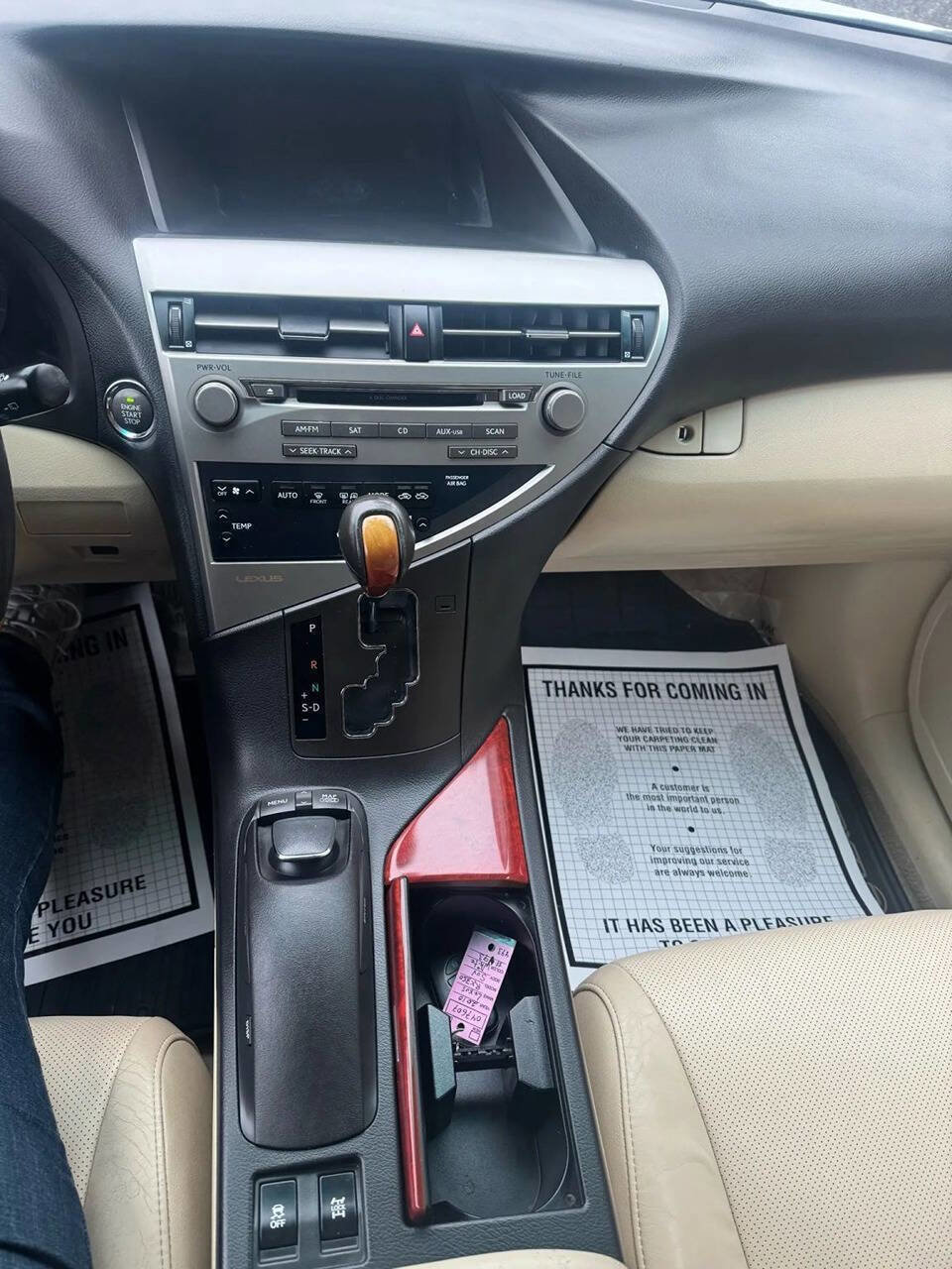 Used 2010 Lexus RX 350 AWD image 13