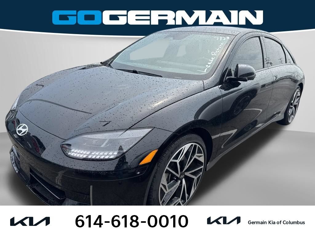 Used 2023 Hyundai Ioniq 6 Limited w/ Cargo Package