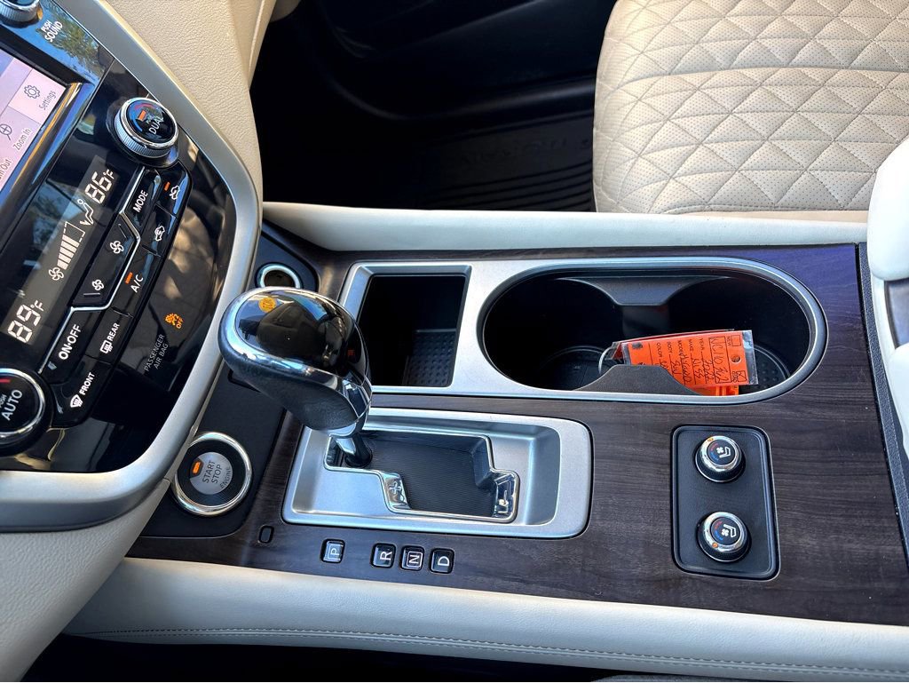 Used 2022 Nissan Murano Platinum w/ Cargo Package FWD image 14