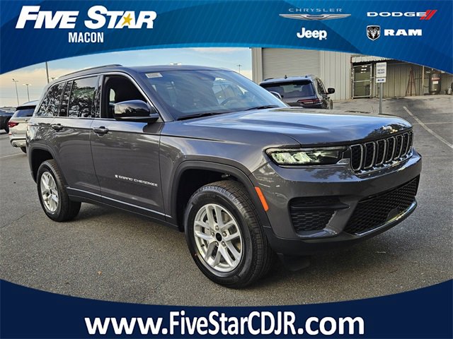 New 2025 Jeep Grand Cherokee Laredo X