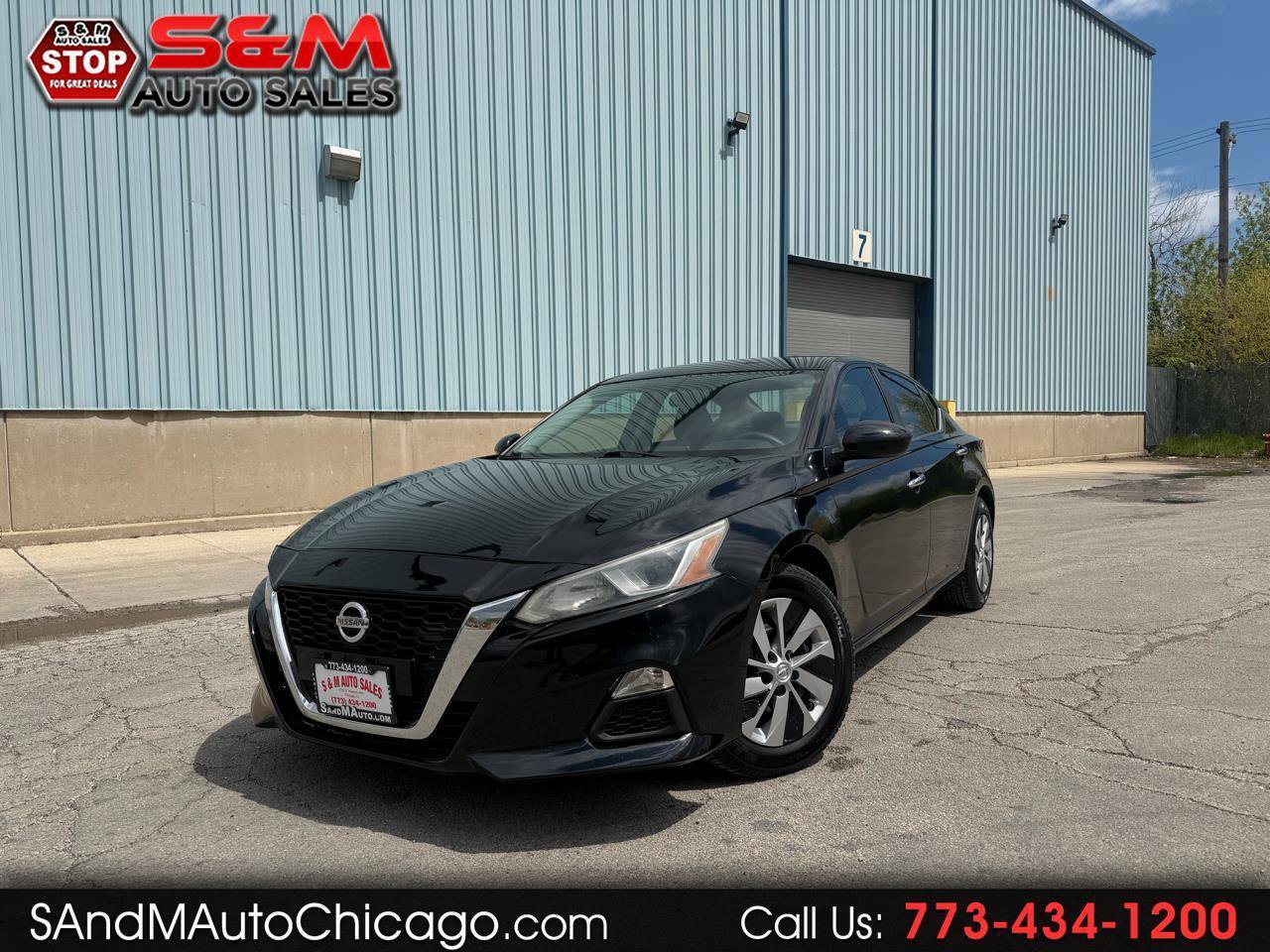 Used 2019 Nissan Altima 2.5 S FWD image 1