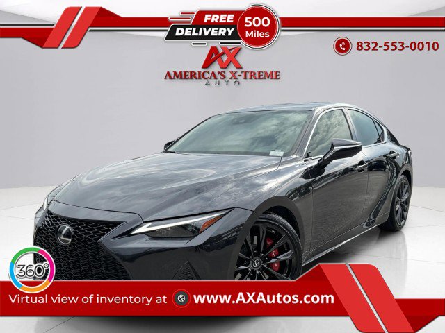 Used 2021 Lexus IS 350 F Sport
