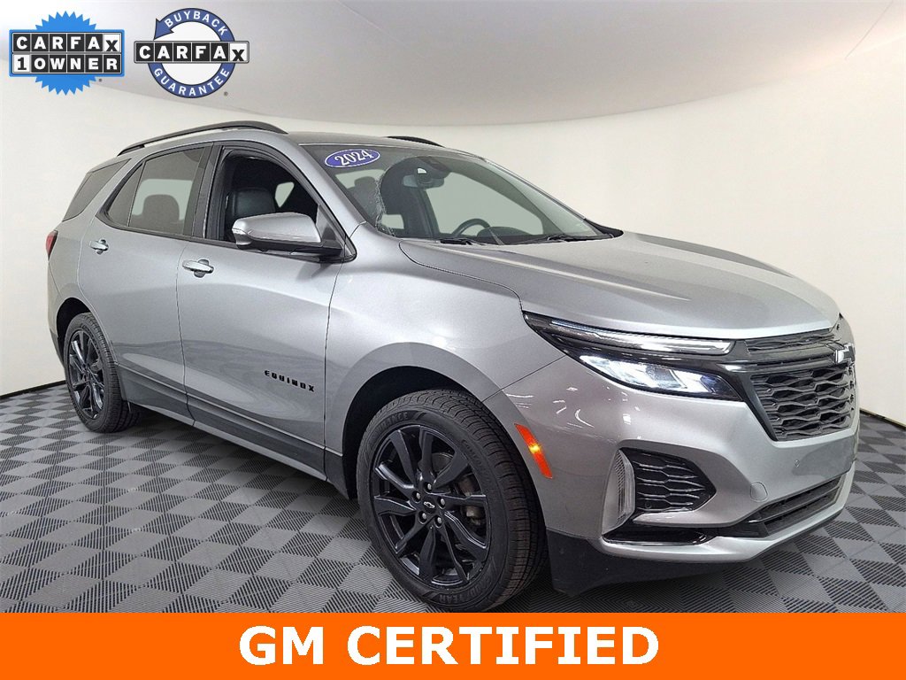 Certified 2024 Chevrolet Equinox RS image 1