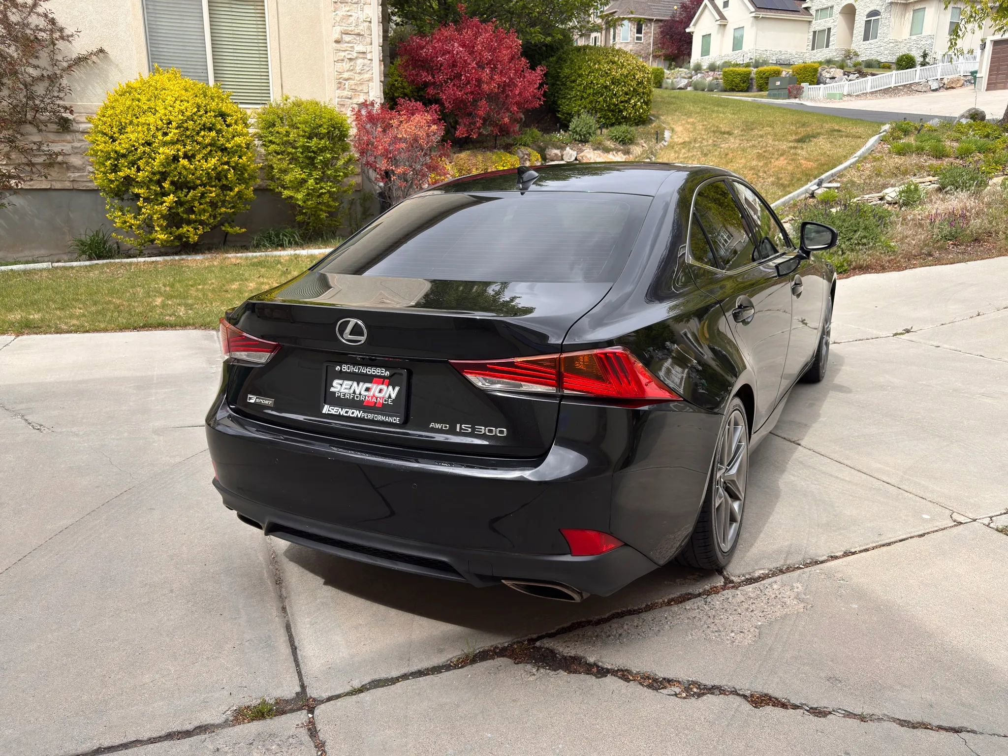Used 2020 Lexus IS 300 F Sport AWD/4WD image 7