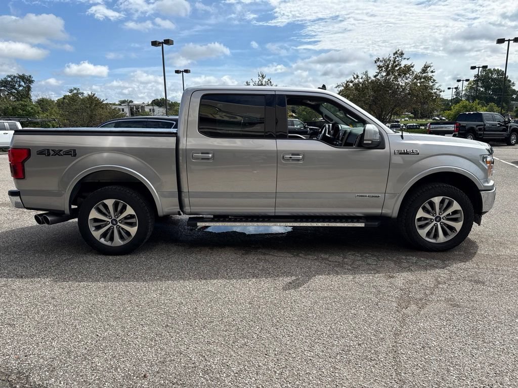 Used 2020 Ford F150 Lariat AWD/4WD image 16