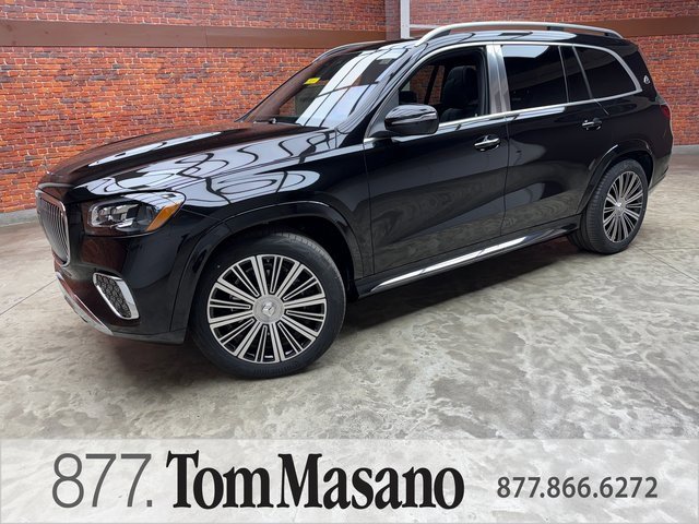 New 2026 Mercedes-Benz Maybach GLS 600 4MATIC