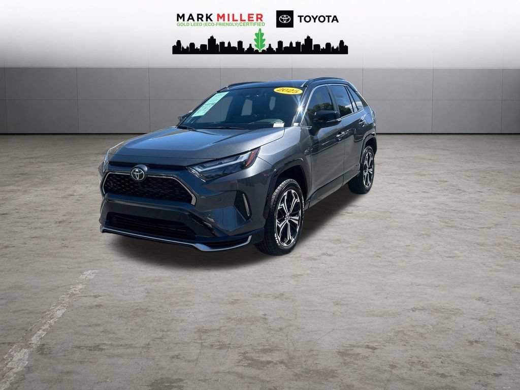 Certified 2025 Toyota RAV4 XSE w/ Premium Package AWD/4WD image 1