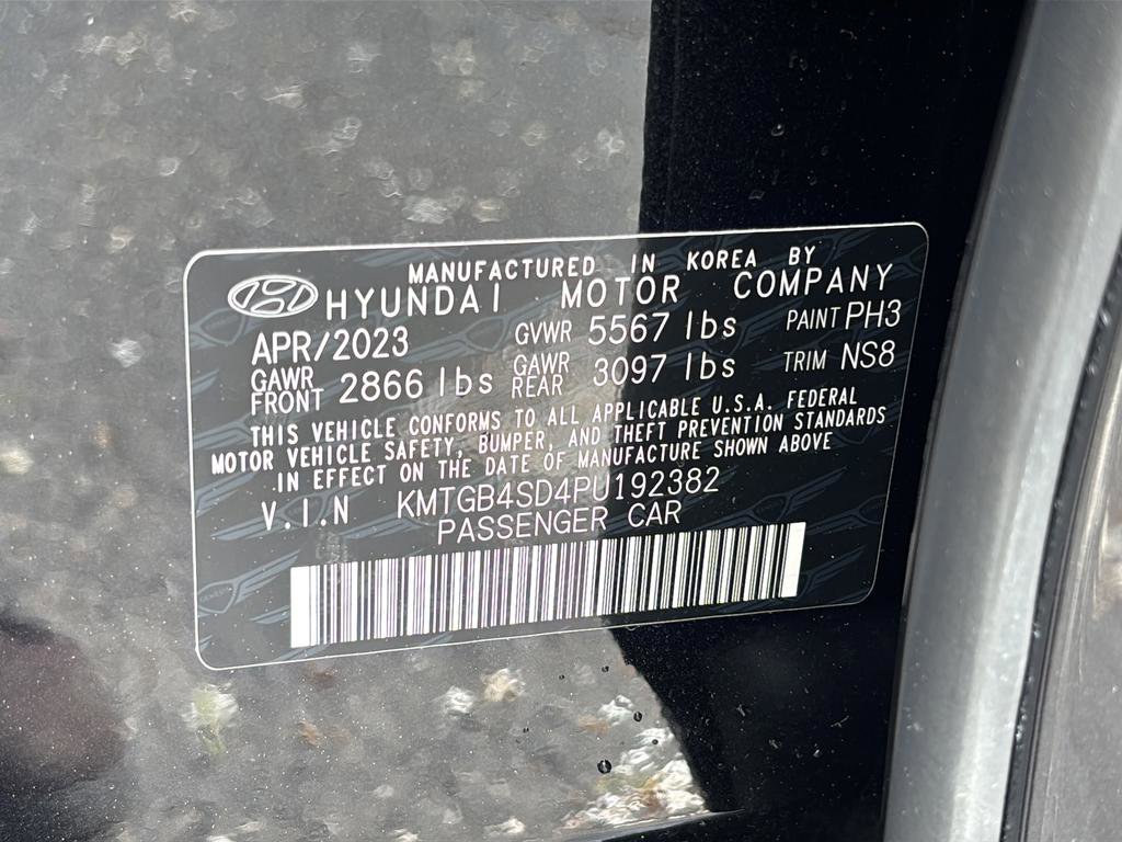 Certified 2023 Genesis G80 3.5T Sport image 45