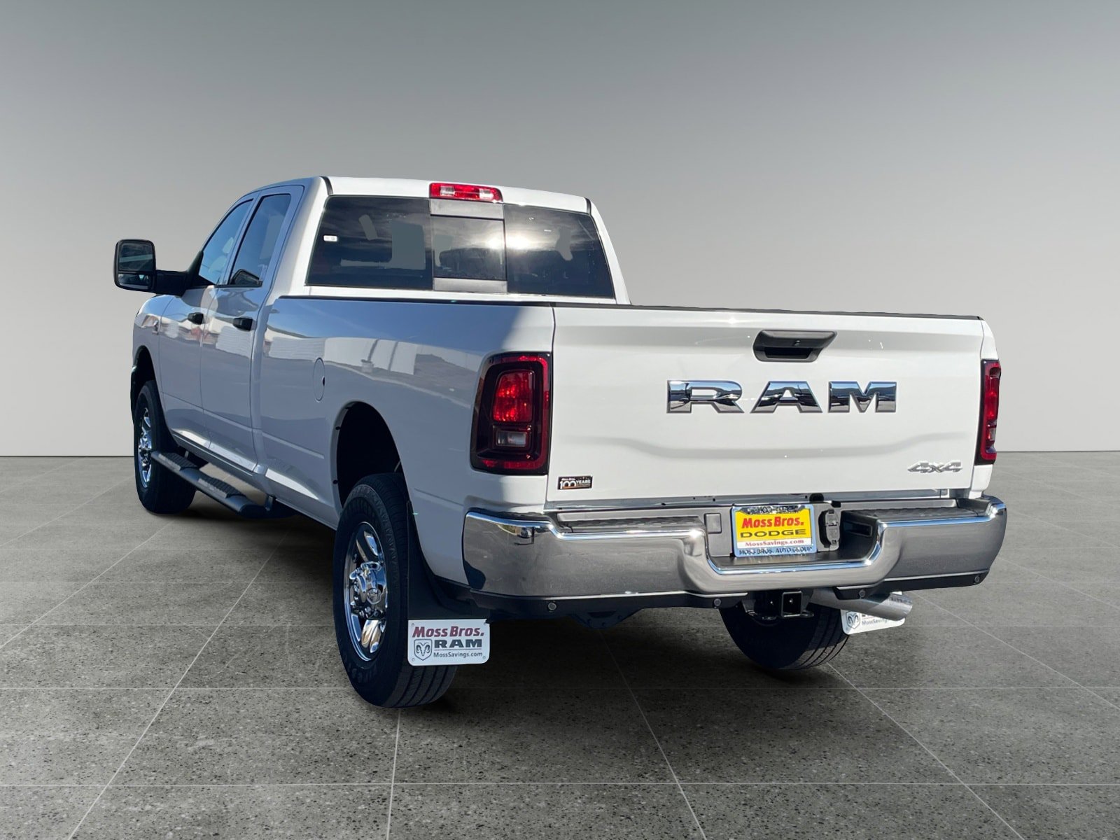 New 2026 RAM 3500 Tradesman AWD/4WD image 3
