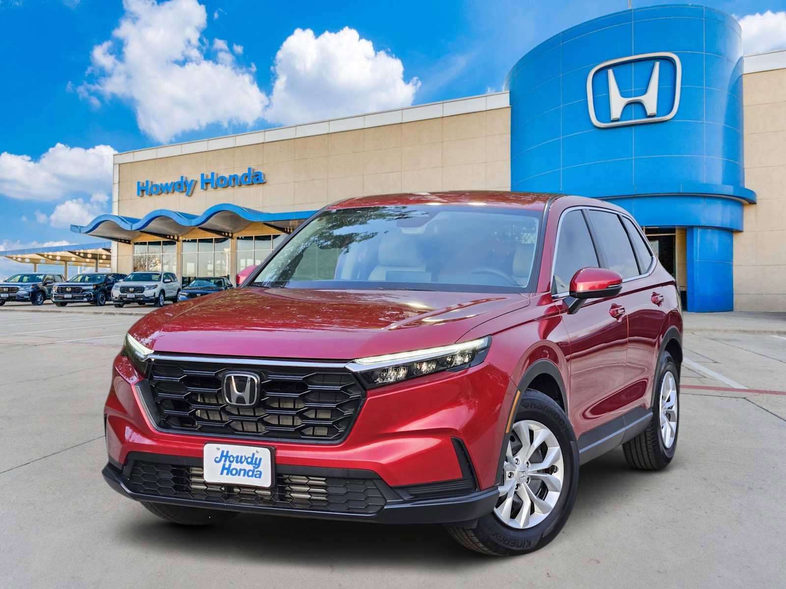 Certified 2026 Honda CR-V LX