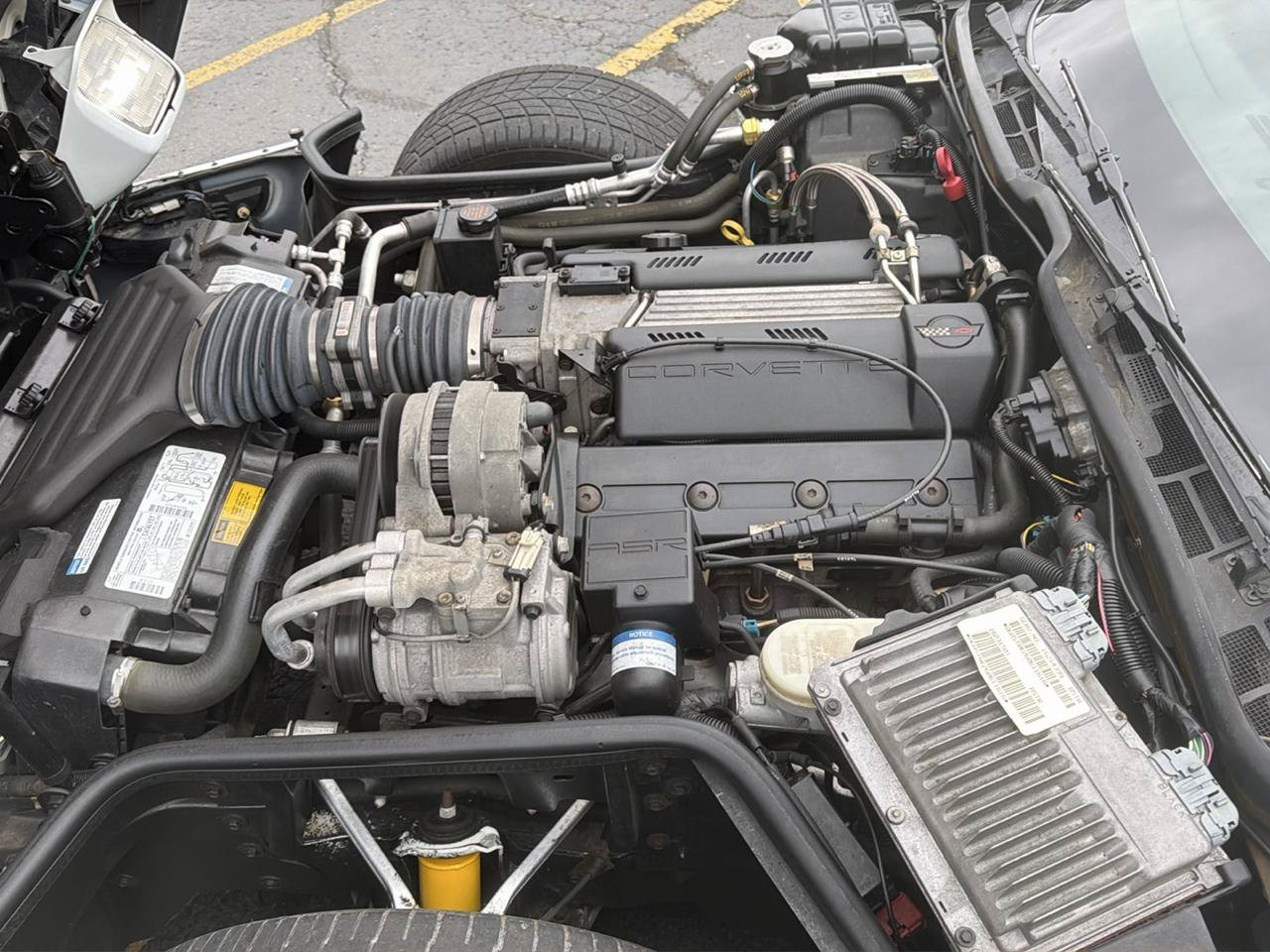Used 1996 Chevrolet Corvette Convertible RWD image 37