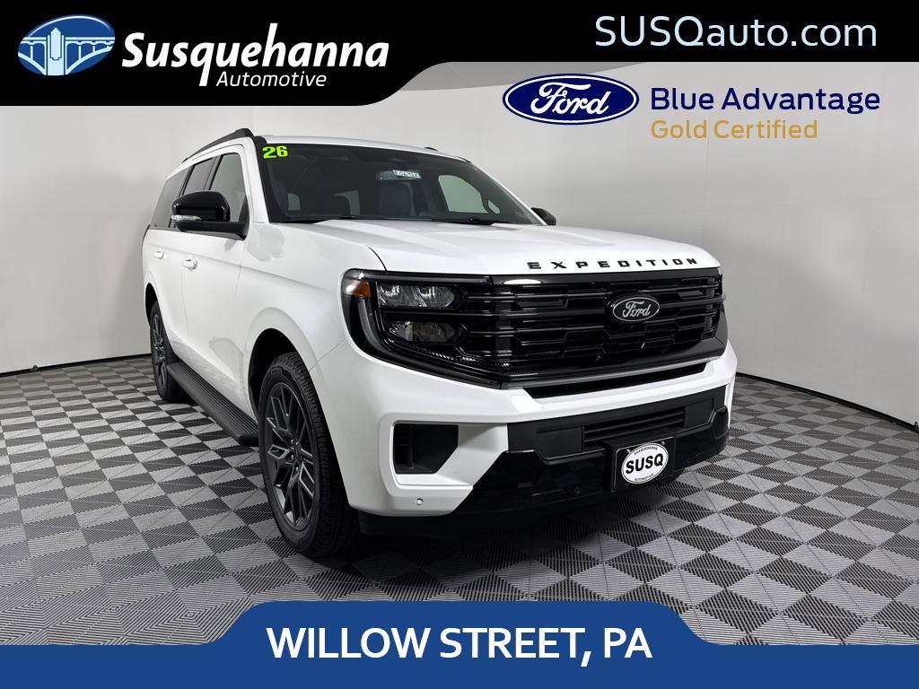 Certified 2026 Ford Expedition Platinum w/ Stealth Appearance Package