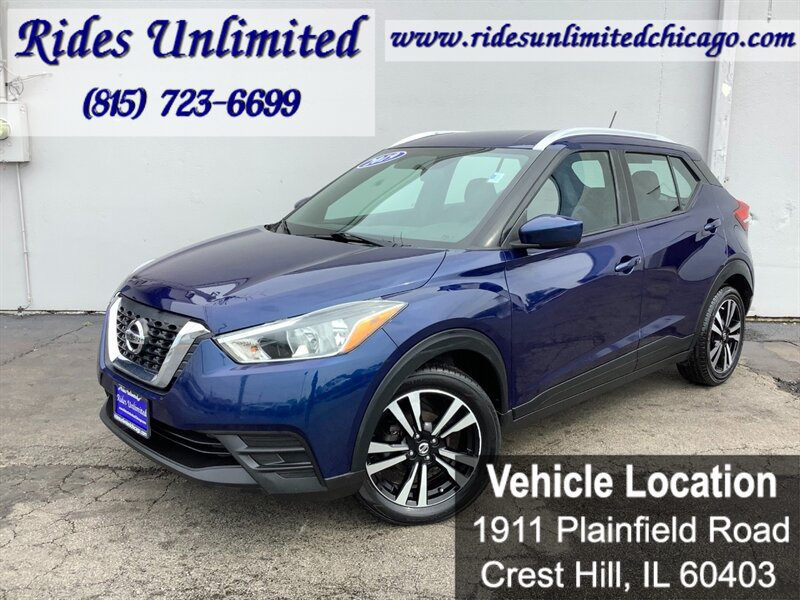 Used 2019 Nissan Kicks SV FWD image 1