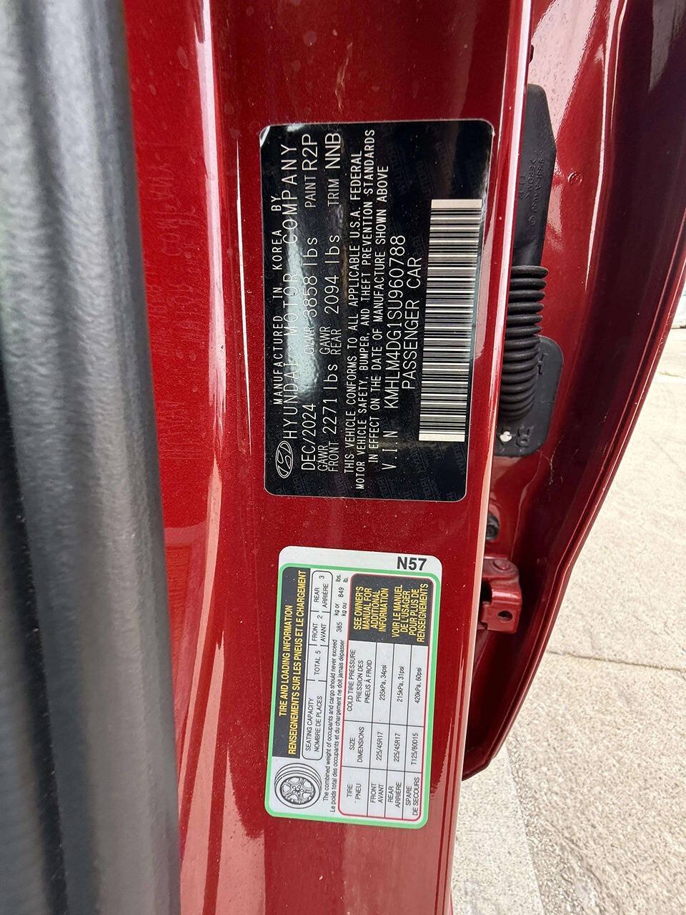 Used 2025 Hyundai Elantra Sport FWD image 22