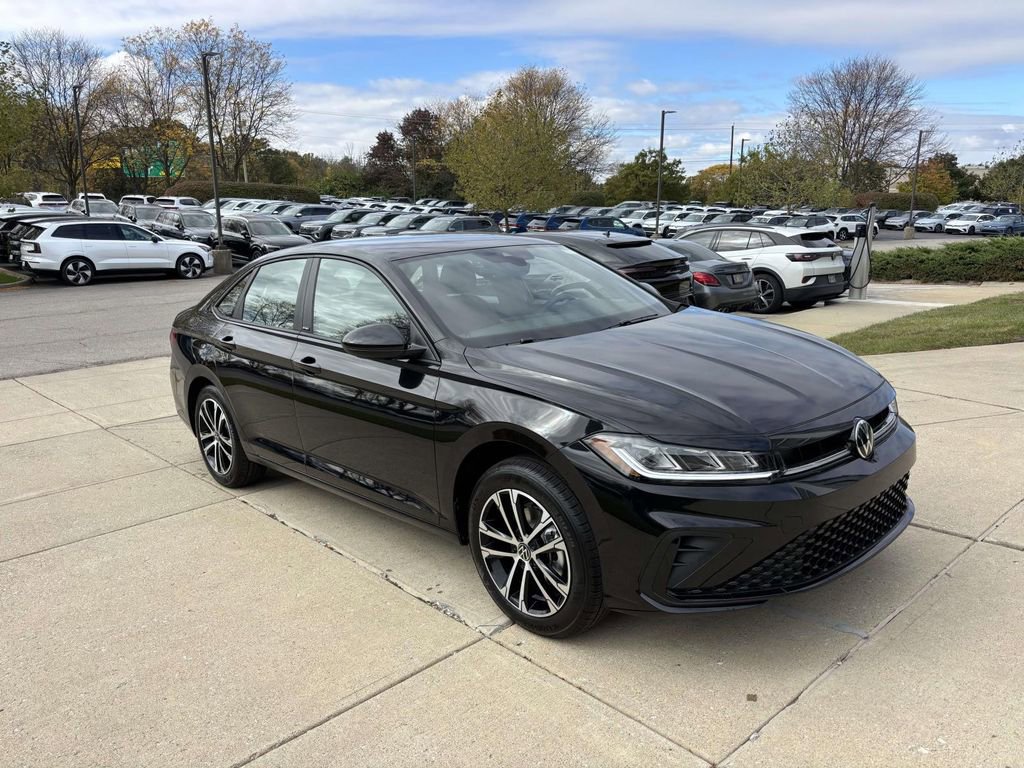 New 2026 Volkswagen Jetta Sport