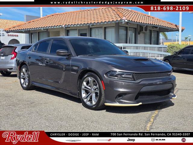 Certified 2021 Dodge Charger R/T RWD image 1
