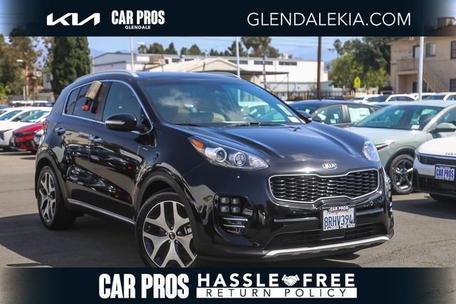 Used 2017 Kia Sportage SX w/ Paint Protection Package image 1