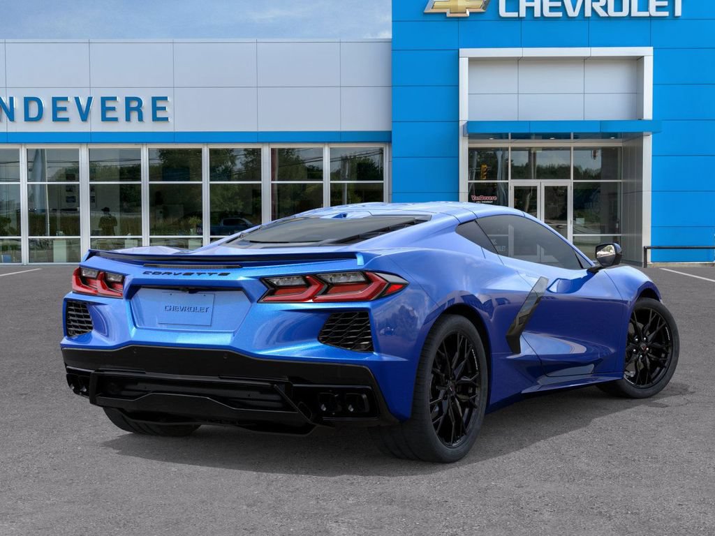 New 2026 Chevrolet Corvette Stingray Premium Cpe w/ Battery Protection Package RWD image 6