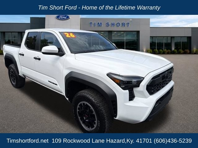 Used 2026 Toyota Tacoma TRD Off-Road