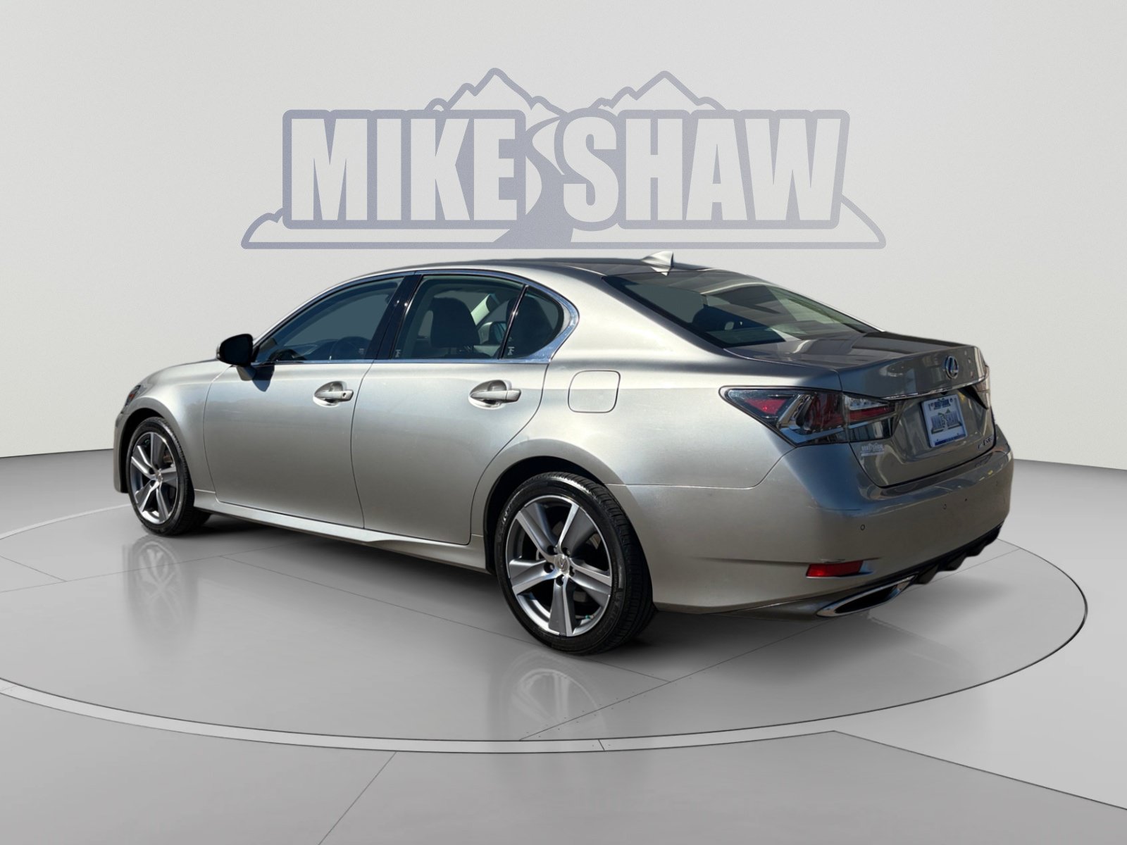Used 2017 Lexus GS 350 AWD w/ Premium Package image 3