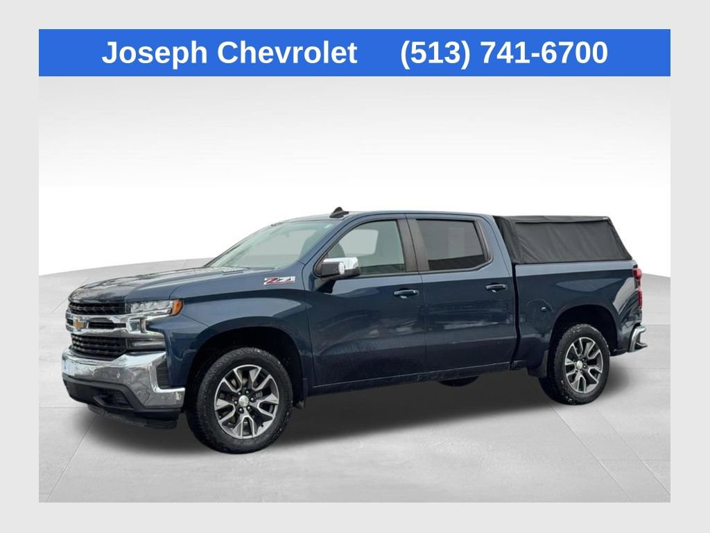 Used 2021 Chevrolet Silverado 1500 LT w/ Z71 Off-Road Package image 1