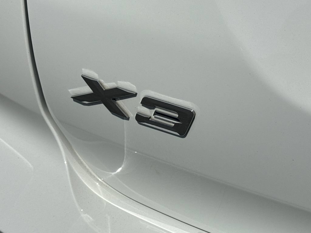 Certified 2023 BMW X3 sDrive30i w/ Convenience Package RWD image 9