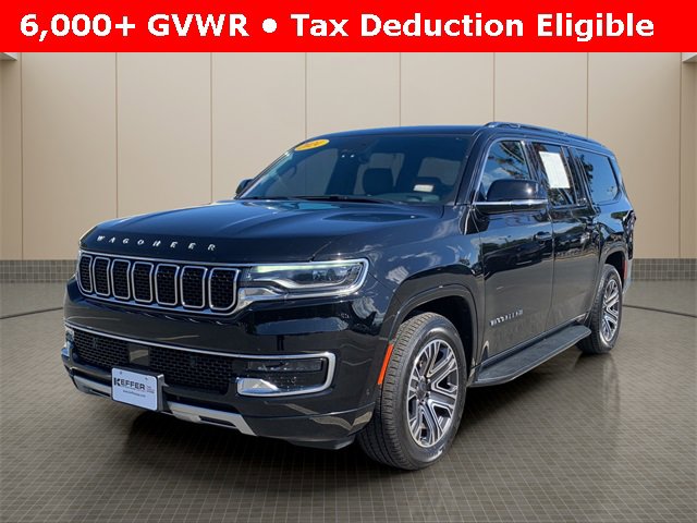 Used 2024 Jeep Wagoneer L Series II