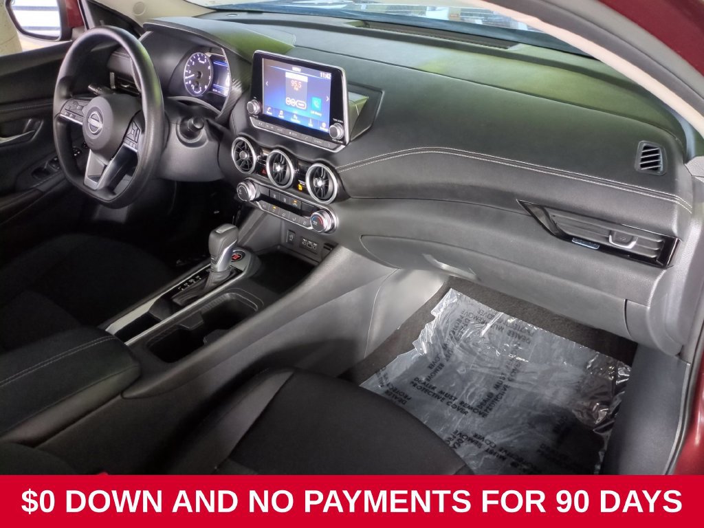 Used 2025 Nissan Sentra SV FWD image 30