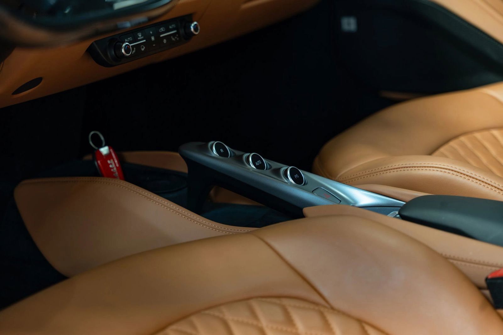 Used 2021 Ferrari F8 Tributo Tributo Coupe 2D image 25