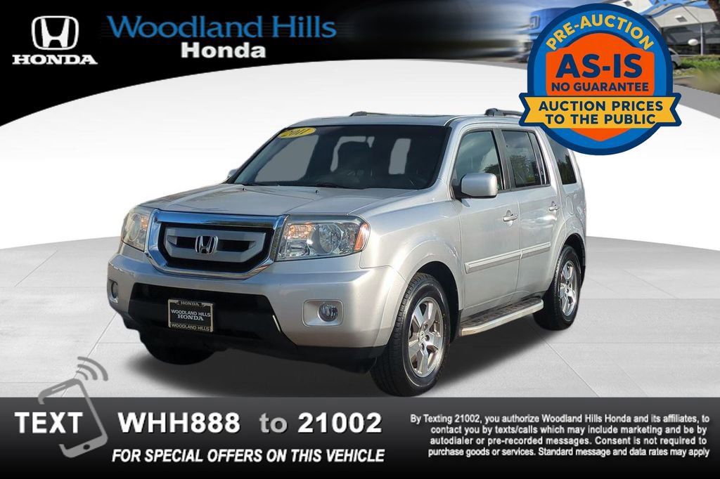 Used 2011 Honda Pilot EX-L