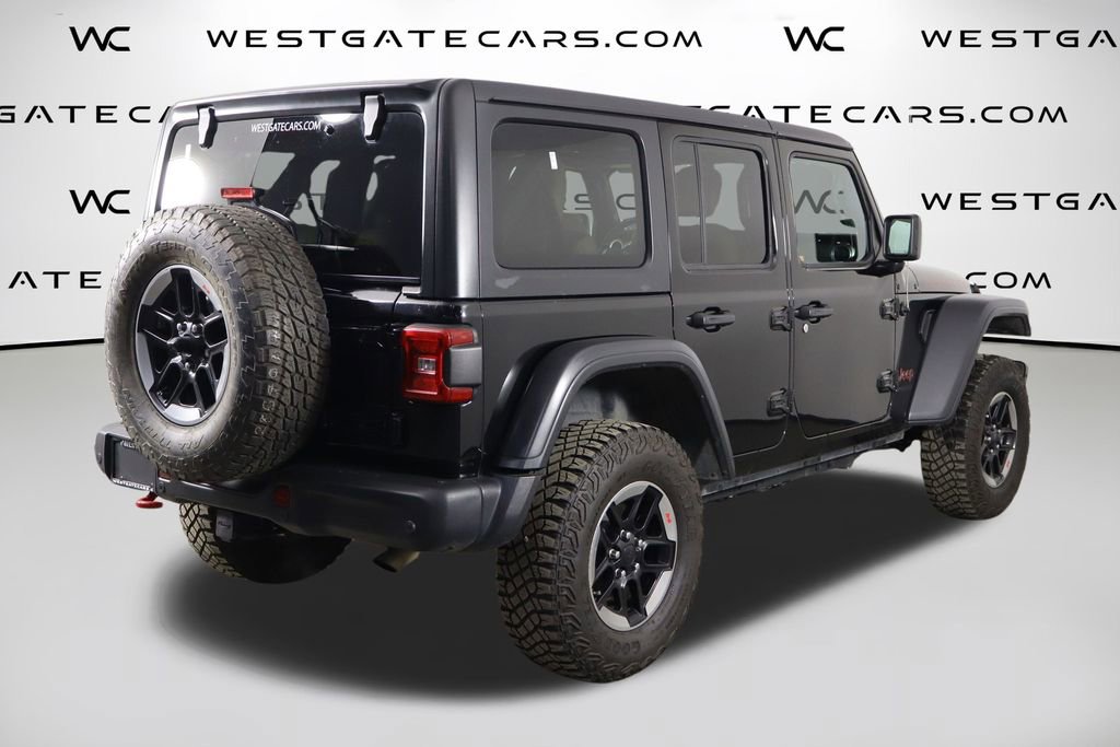Used 2018 Jeep Wrangler Unlimited Rubicon AWD/4WD image 42