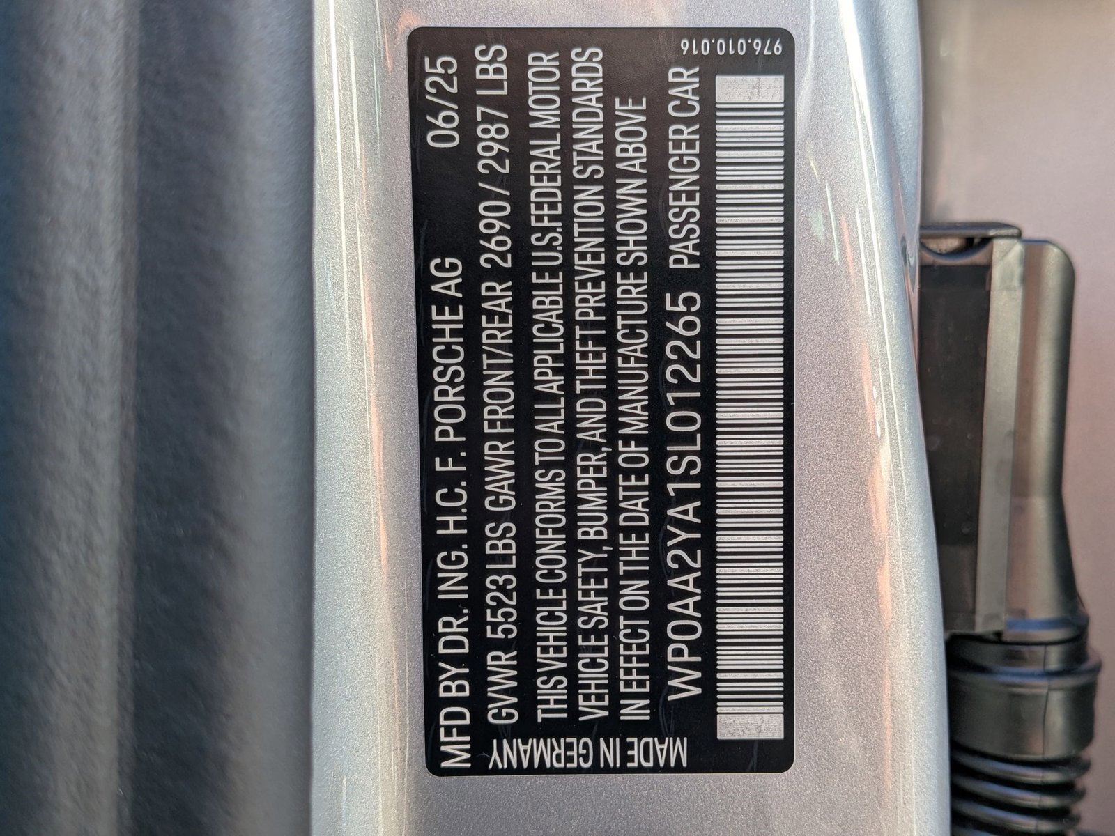 New 2025 Porsche Panamera image 29