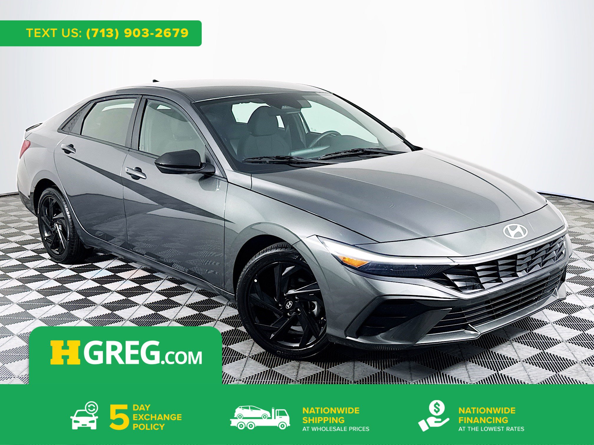 Used 2026 Hyundai Elantra Sport FWD image 1