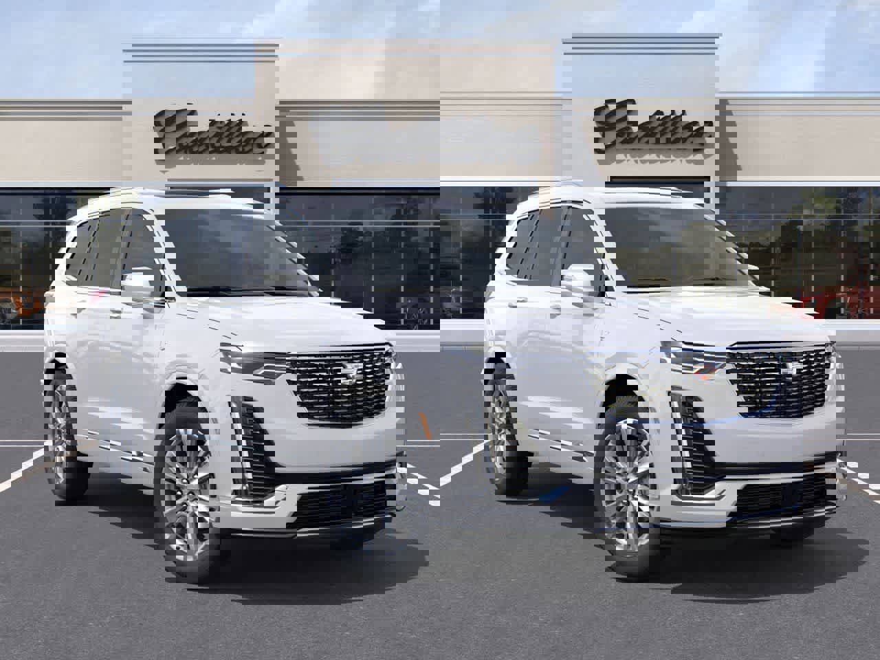 Used 2025 Cadillac XT6 Premium Luxury w/ Technology Package image 7