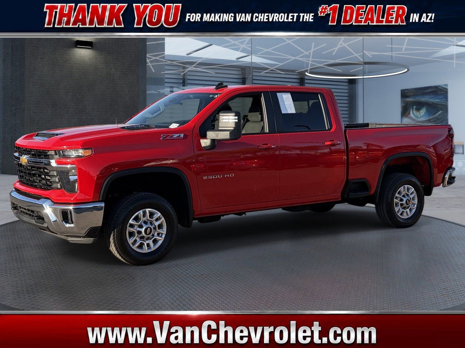Certified 2025 Chevrolet Silverado 2500 LT w/ Convenience Package AWD/4WD image 1
