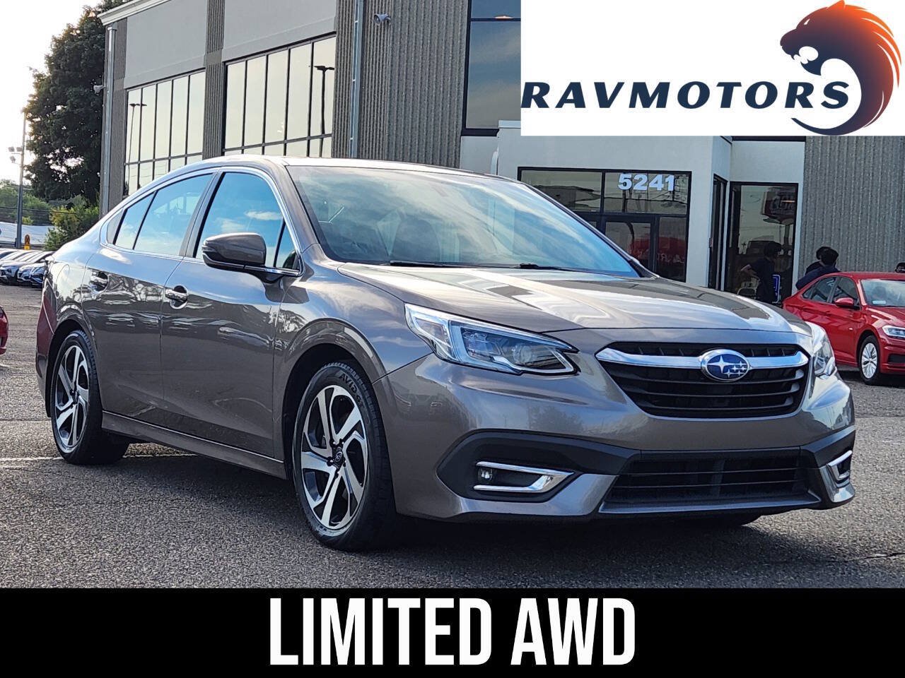 Used 2021 Subaru Legacy Limited w/ Popular Package #3