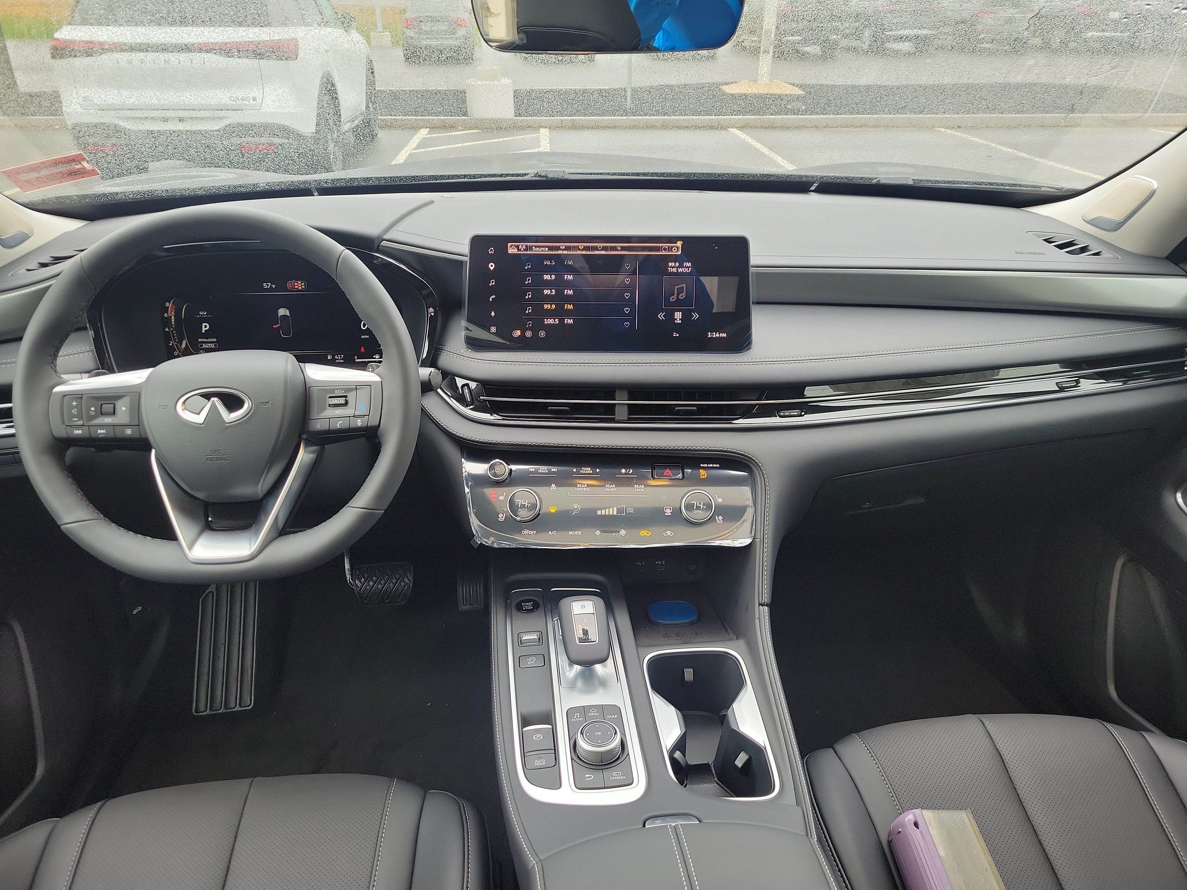 New 2027 INFINITI QX60 Luxe w/ Cargo Package AWD/4WD image 3