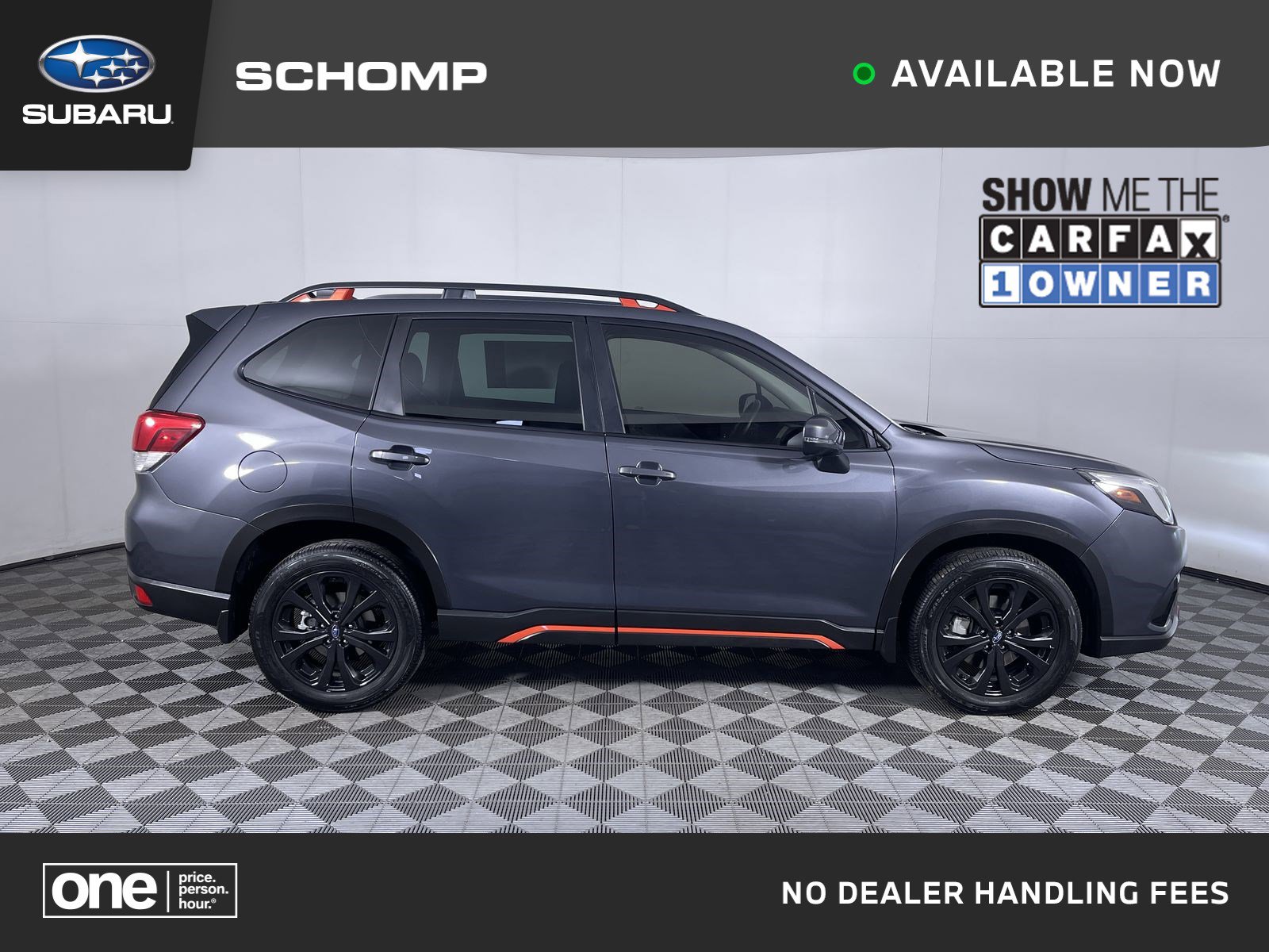 Used 2023 Subaru Forester Sport image 1