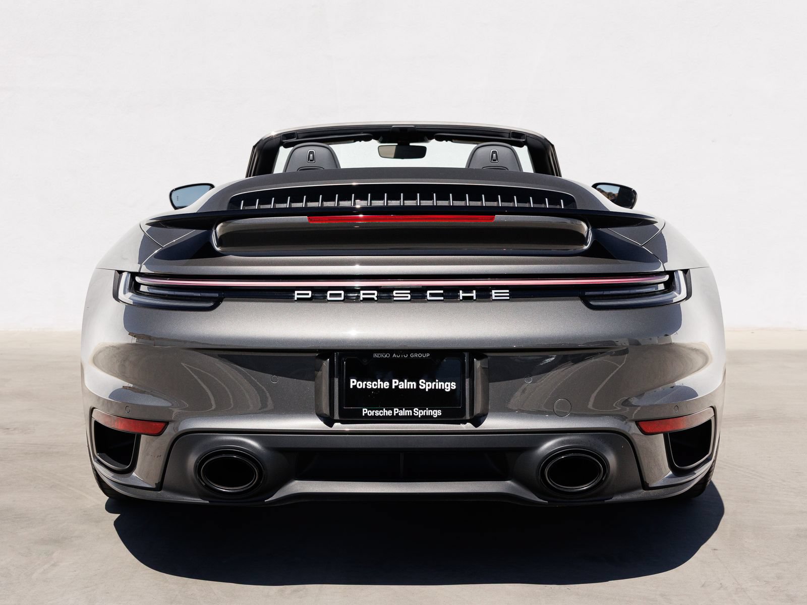 Certified 2024 Porsche 911 Turbo S AWD/4WD image 6