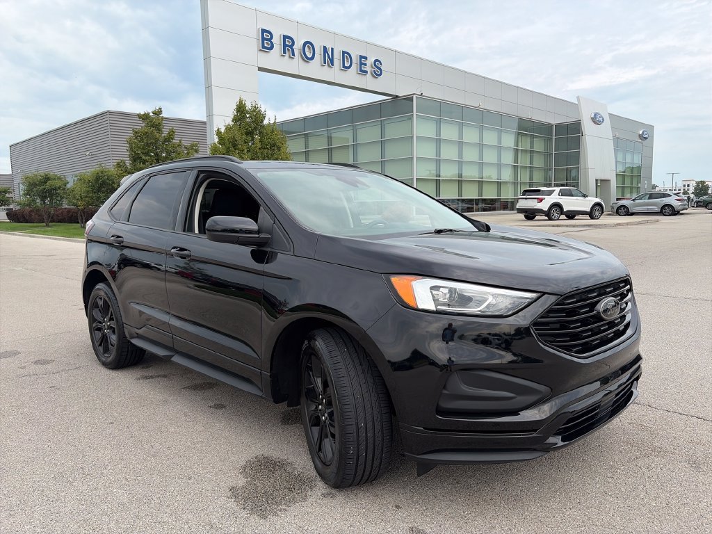 Used 2024 Ford Edge SE w/ Black Appearance Package AWD/4WD 360° Tour