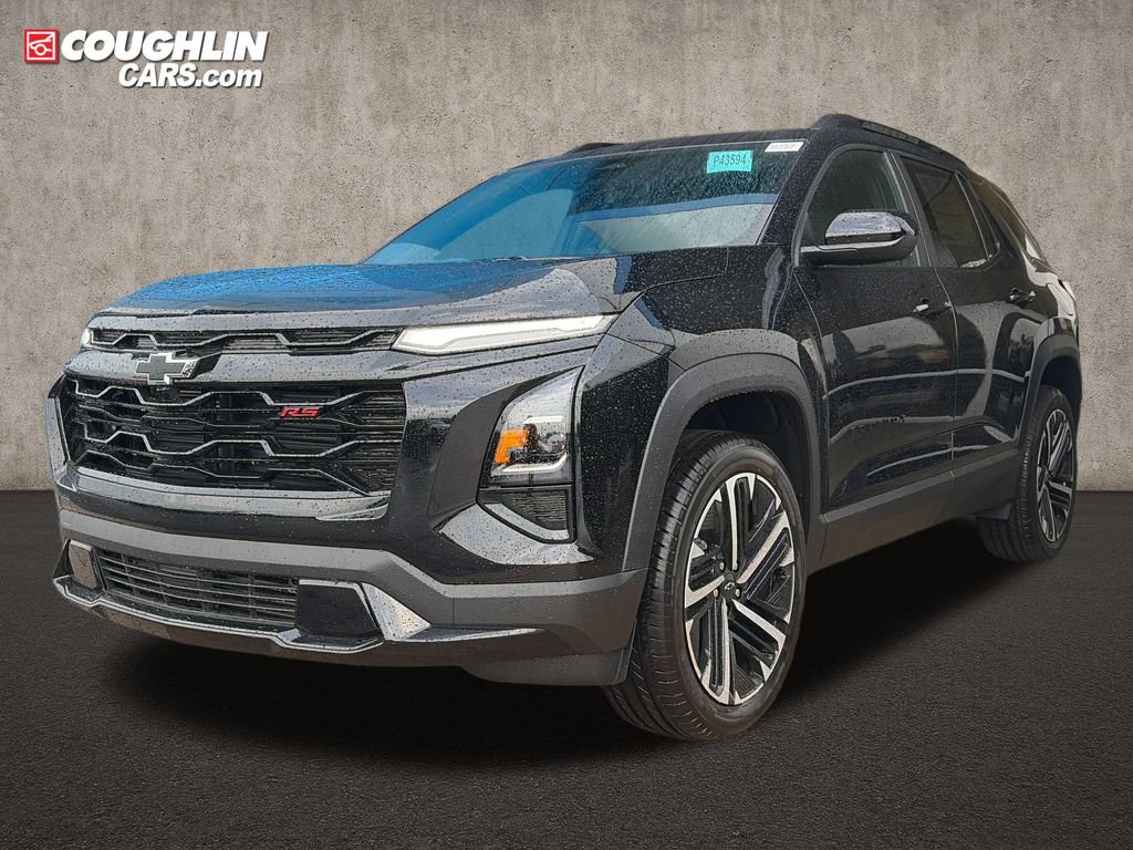 New 2026 Chevrolet Equinox RS FWD image 3