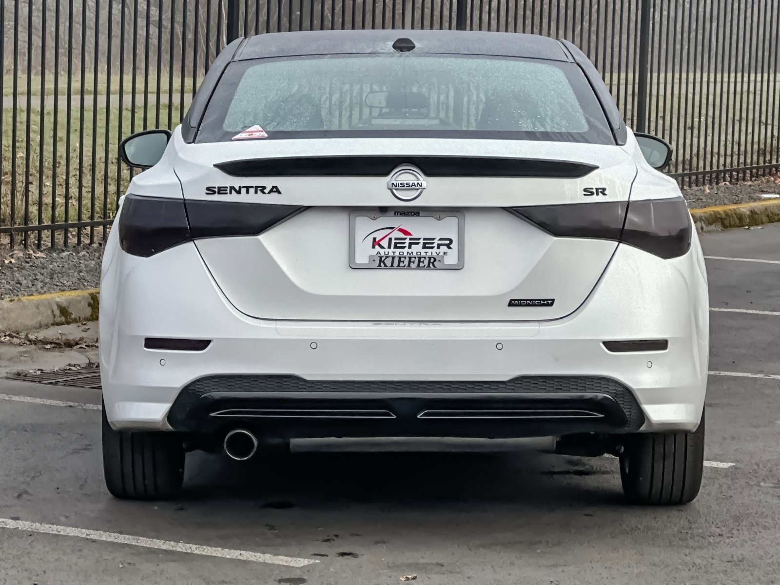 Used 2023 Nissan Sentra SR w/ Midnight Edition Package image 4