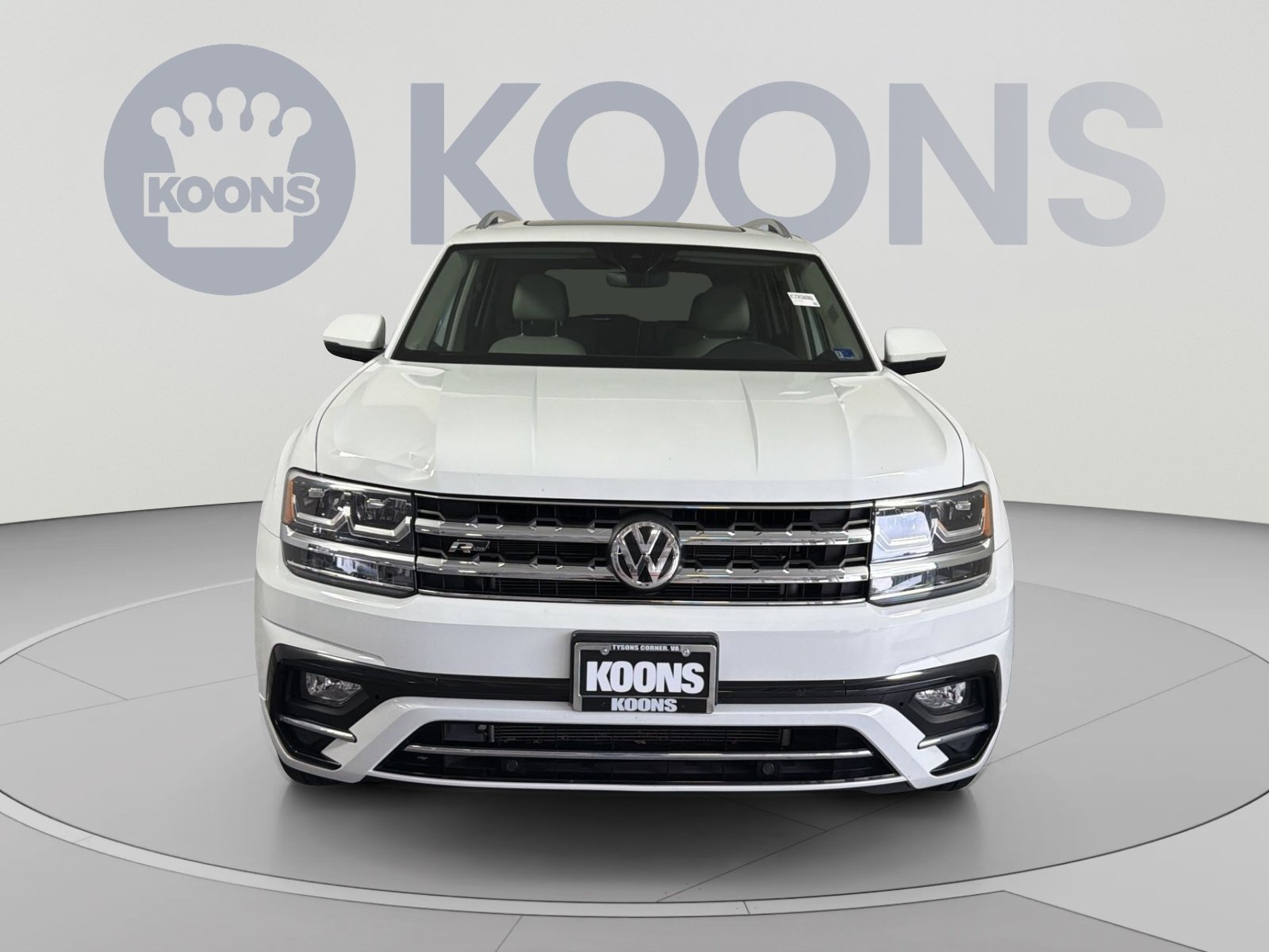 Used 2019 Volkswagen Atlas SEL R-Line AWD/4WD image 11