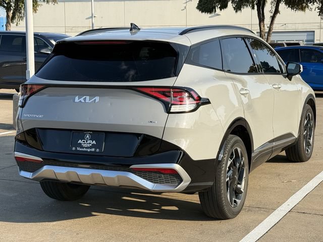 Used 2023 Kia Sportage SX AWD/4WD image 4