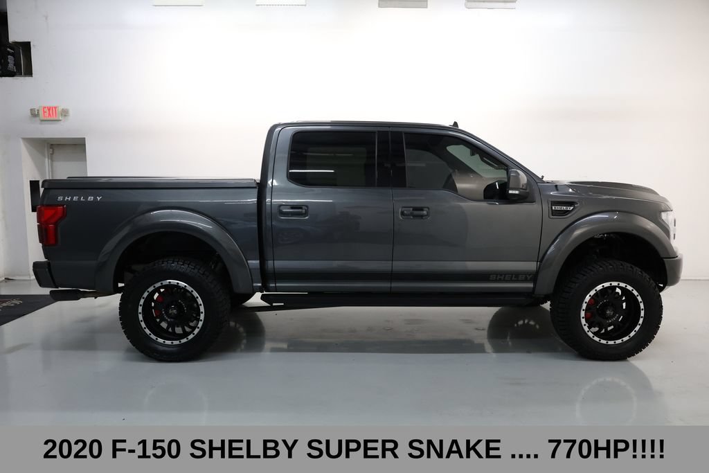 Used 2020 Ford F150 Lariat w/ Equipment Group 502A Luxury AWD/4WD image 4