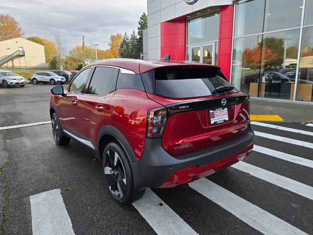 New 2026 Nissan Kicks SR w/ SR Premium Package image 8
