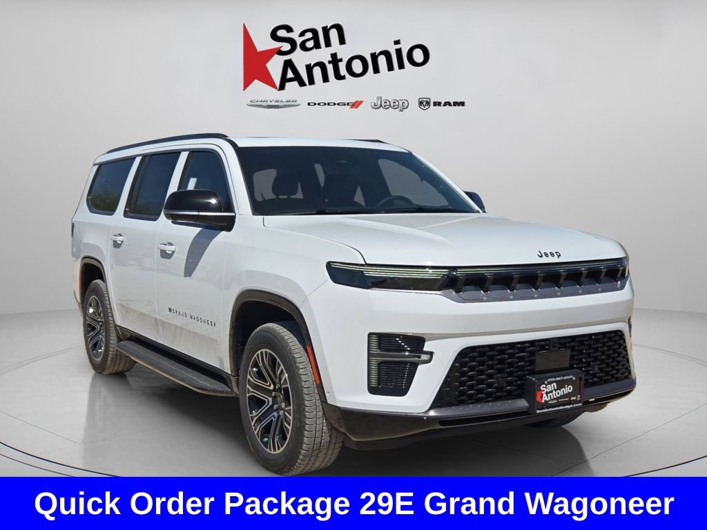 New 2026 Jeep Grand Wagoneer L 4WD w/ Premium Group I image 3